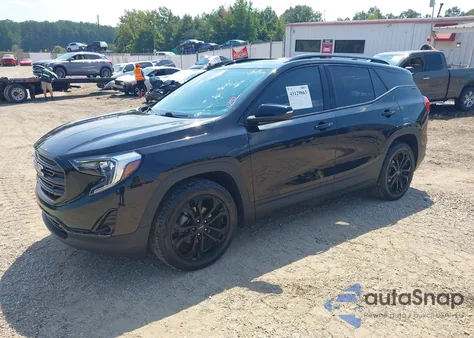 2021 GMC Terrain Fwd Slt из США, поврежденный, VIN 3GKALPEV0ML389647